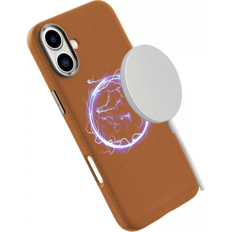 eSTUFF ES67160024 custodia per cellulare 15,5 cm (6,1 pollici) cover marrone