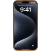 eSTUFF ES67160024 custodia per cellulare 15,5 cm (6,1 pollici) cover marrone