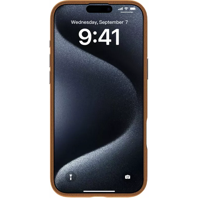 eSTUFF ES67160024 custodia per cellulare 15,5 cm (6,1 pollici) cover marrone