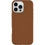 eSTUFF INFINITE VENICE custodia magnetica in pelle per iPhone 16 Pro, marrone