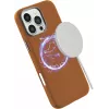 eSTUFF INFINITE VENICE custodia magnetica in pelle per iPhone 16 Pro, marrone