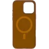 eSTUFF INFINITE VENICE custodia magnetica in pelle per iPhone 16 Pro, marrone