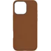 eSTUFF INFINITE VENICE custodia magnetica in pelle per iPhone 16 Pro, marrone