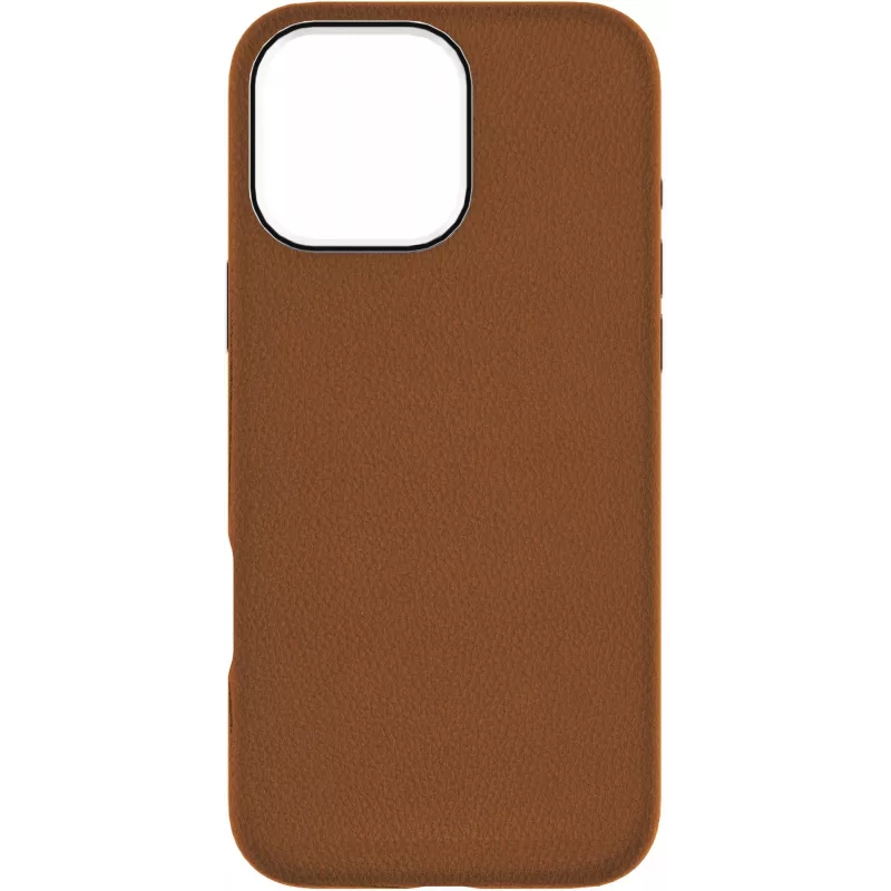 eSTUFF INFINITE VENICE custodia magnetica in pelle per iPhone 16 Pro, marrone