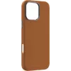 eSTUFF INFINITE VENICE custodia magnetica in pelle per iPhone 16 Pro, marrone