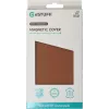 eSTUFF INFINITE VENICE custodia magnetica in pelle per iPhone 16 Pro, marrone