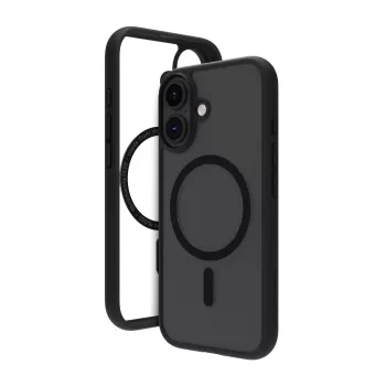 Cover dbramante1928 Grenen MagSafe iPhone 16 nero