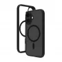 Cover dbramante1928 Grenen MagSafe iPhone 16 nero