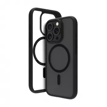 Cover dbramante1928 Grenen MagSafe iPhone 16 Pro nero