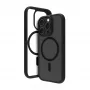 Cover dbramante1928 Grenen MagSafe iPhone 16 Pro nero