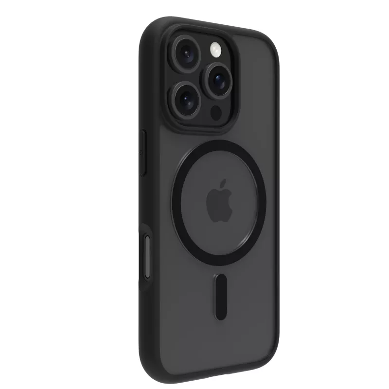 Cover dbramante1928 Grenen MagSafe iPhone 16 Pro nero
