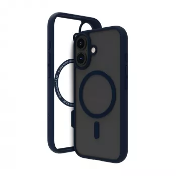 Cover dbramante1928 Grenen MagSafe iPhone 16 blu