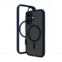 Cover dbramante1928 Grenen MagSafe iPhone 16 blu