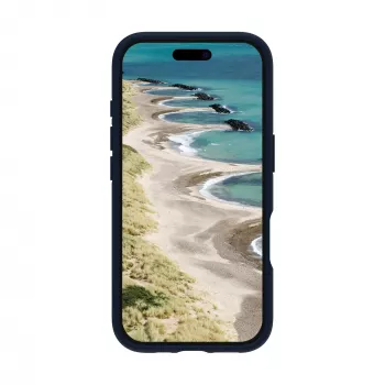 Cover dbramante1928 Grenen MagSafe iPhone 16 blu