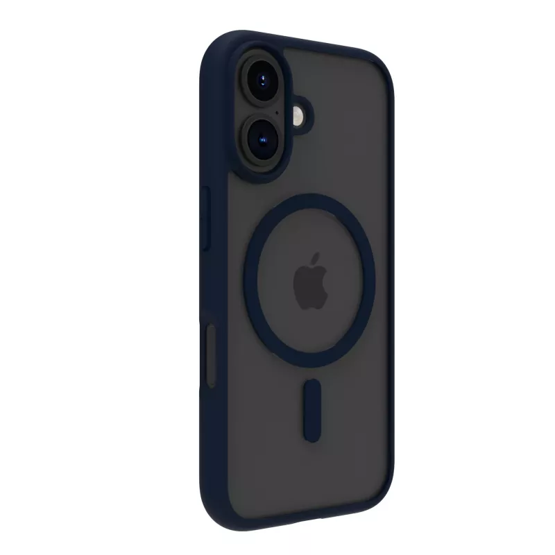 Cover dbramante1928 Grenen MagSafe iPhone 16 blu