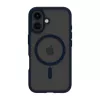 Cover dbramante1928 Grenen MagSafe iPhone 16 blu