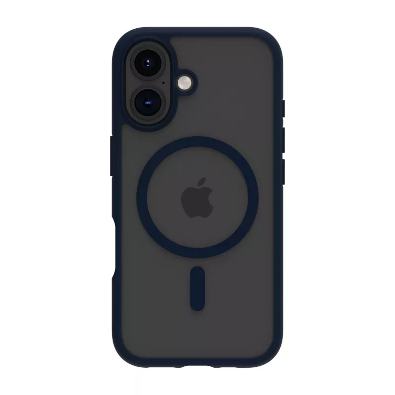 Cover dbramante1928 Grenen MagSafe iPhone 16 blu