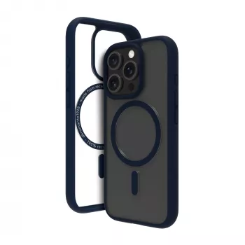 Cover dbramante1928 Grenen MagSafe iPhone 16 Pro blu