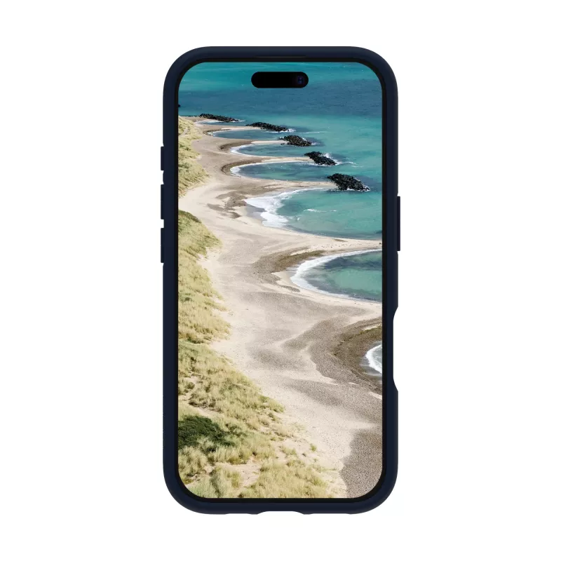 Cover dbramante1928 Grenen MagSafe iPhone 16 Pro blu