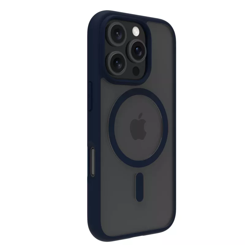 Cover dbramante1928 Grenen MagSafe iPhone 16 Pro blu