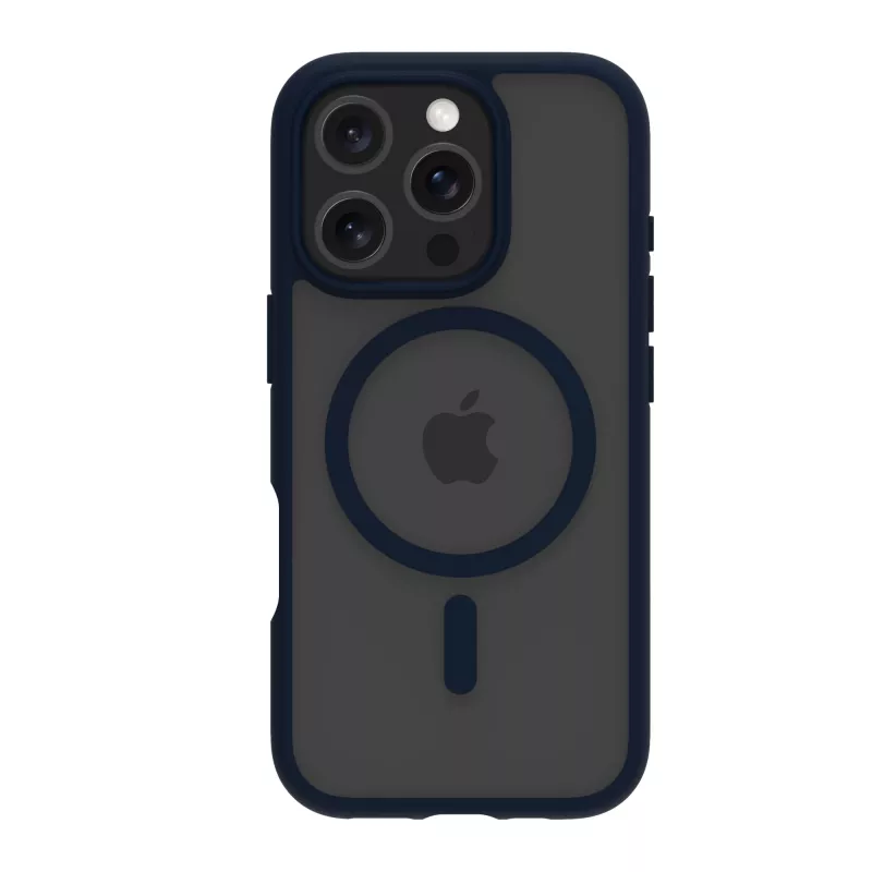 Cover dbramante1928 Grenen MagSafe iPhone 16 Pro blu