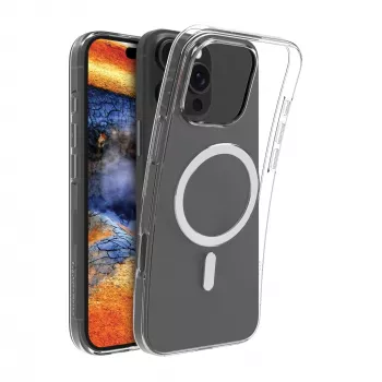 Cover dbramante1928 Greenland Pro MS iPhone 16 Pro trasparente