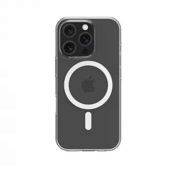 Cover dbramante1928 Greenland Pro MS iPhone 16 Pro trasparente