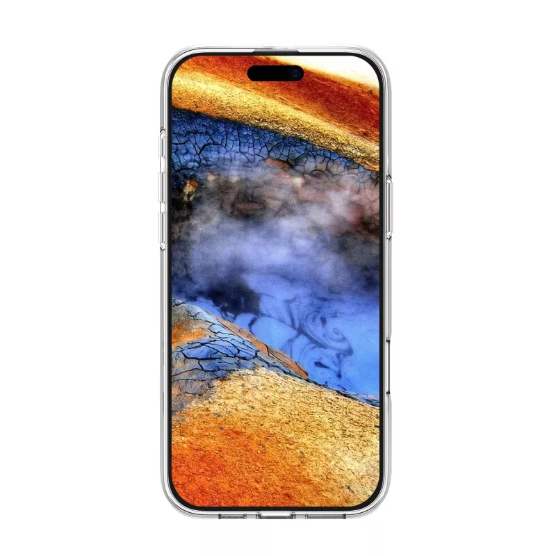 Cover dbramante1928 Greenland Pro MS iPhone 16 Pro trasparente