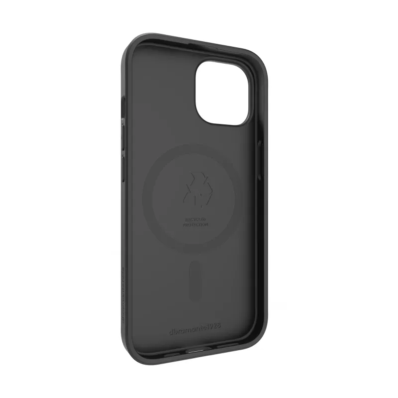 dbramante1928 Greenland Pro MS - iPhone 17e/16e/15/14/13 - custodia rugged nera