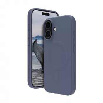 dbramante1928 Greenland Pro MS - iPhone 16 - Pacific blu, cover, Apple, iPhone 16, 15,5 cm (6,1