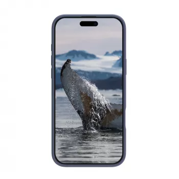 dbramante1928 Greenland Pro MS - iPhone 16 - Pacific blu, cover, Apple, iPhone 16, 15,5 cm (6,1