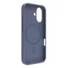 dbramante1928 Greenland Pro MS GP61PABL6243 cover posteriore per Apple iPhone 16, MagSafe, Qi, plastica, Pacific Blue