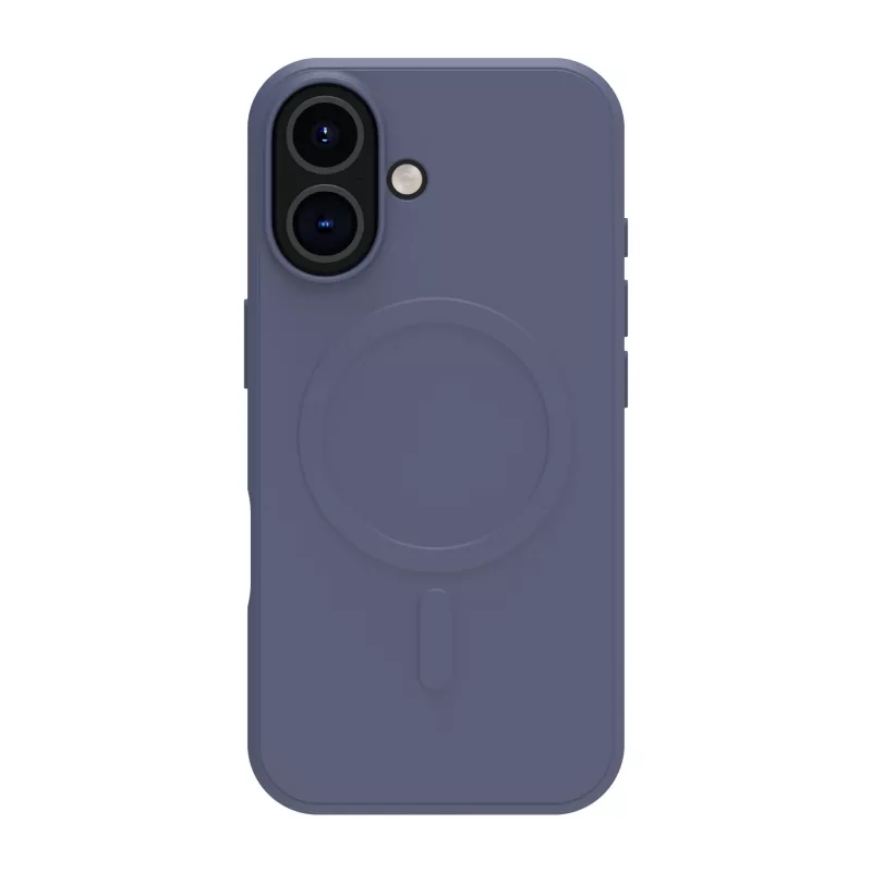 dbramante1928 Greenland Pro MS GP61PABL6243 cover posteriore per Apple iPhone 16, MagSafe, Qi, plastica, Pacific Blue