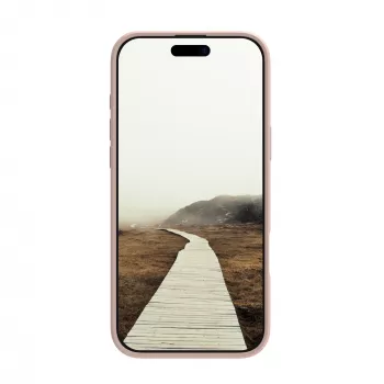 Cover dbramante1928 Greenland Pro MS iPhone 16 rosa sabbia
