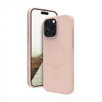 Cover dbramante1928 Greenland Pro MS iPhone 16 ProMax rosa sabbia