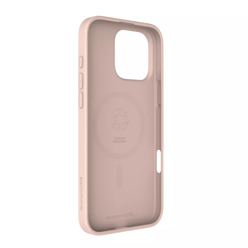 Cover dbramante1928 Greenland Pro MS iPhone 16 ProMax rosa sabbia