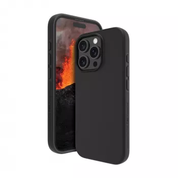 Cover dbramante1928 Iceland Ultra D3O MagSafe iPhone 16 Pro nero