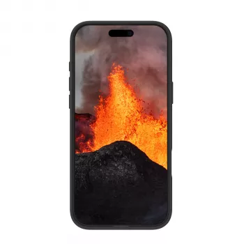 Cover dbramante1928 Iceland Ultra D3O MagSafe iPhone 16 Pro nero
