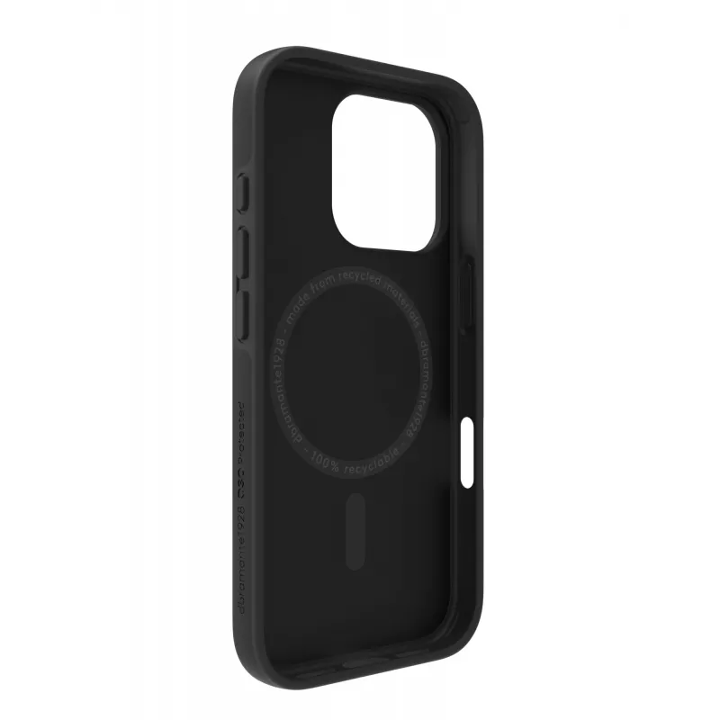 Cover dbramante1928 Iceland Ultra D3O MagSafe iPhone 16 Pro nero
