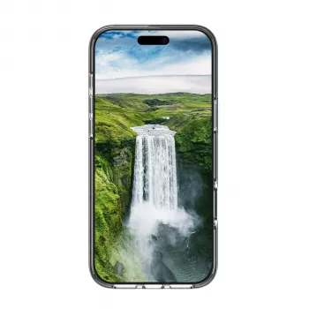 Cover dbramante1928 Iceland Ultra D3O MagSafe iPhone 16 Pro trasparente