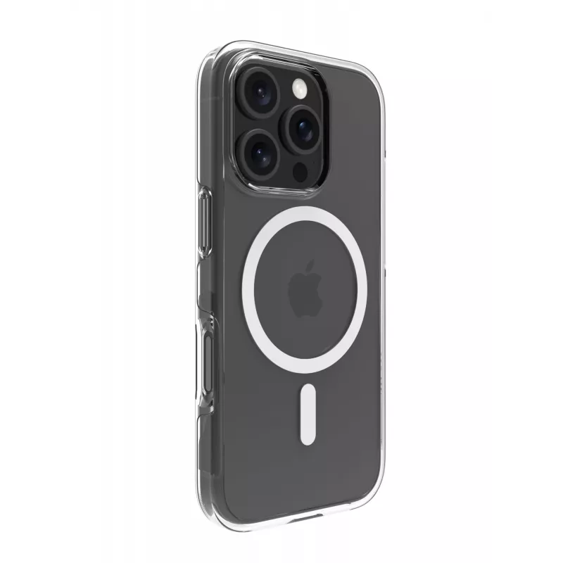 Cover dbramante1928 Iceland Ultra D3O MagSafe iPhone 16 Pro trasparente