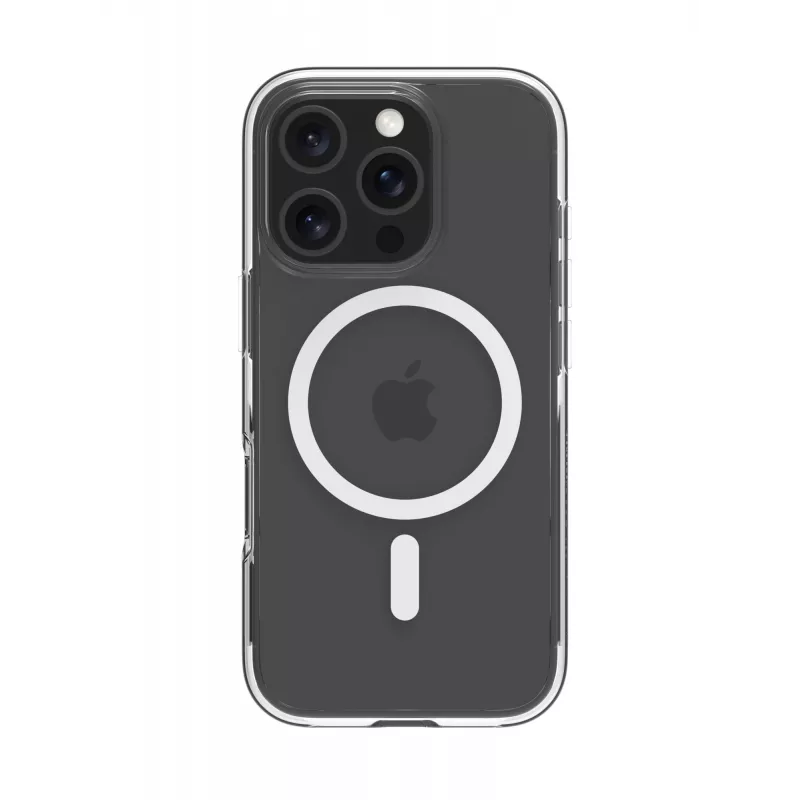 Cover dbramante1928 Iceland Ultra D3O MagSafe iPhone 16 Pro trasparente