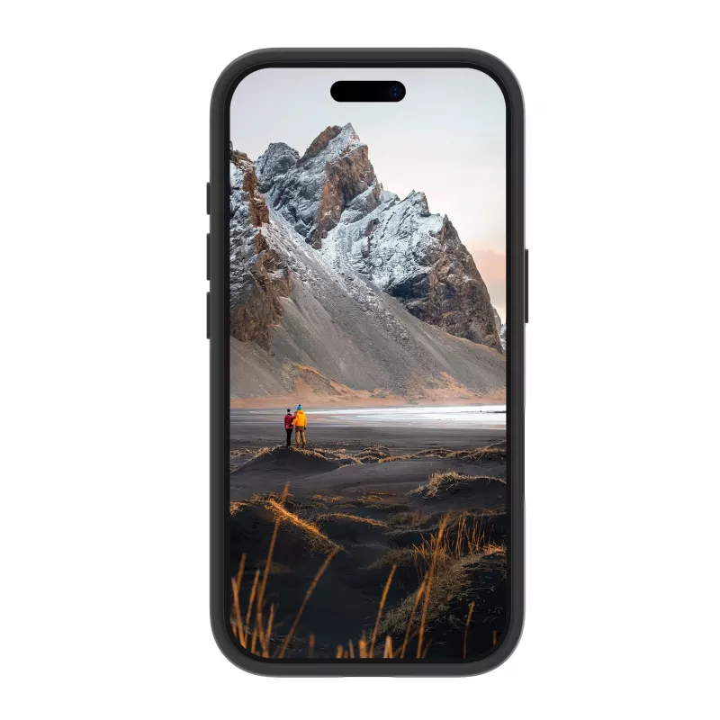 Cover dbramante1928 Iceland Ultra D3O MS Kick iPhone 16 nero