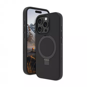 Cover dbramante1928 Iceland Ultra D3O MS Kick iPhone 16 Pro nero