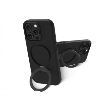 Cover dbramante1928 Iceland Ultra D3O MS Kick iPhone 16 Pro nero