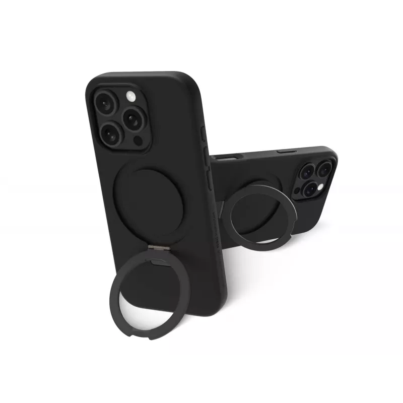 Cover dbramante1928 Iceland Ultra D3O MS Kick iPhone 16 Pro nero