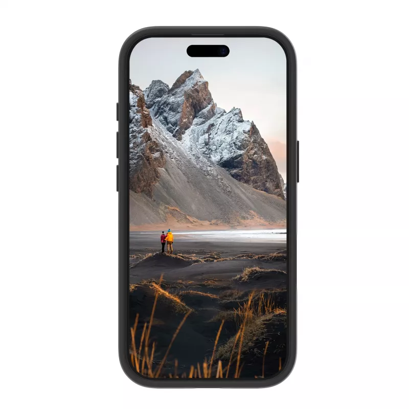 Cover dbramante1928 Iceland Ultra D3O MS Kick iPhone 16 Pro nero