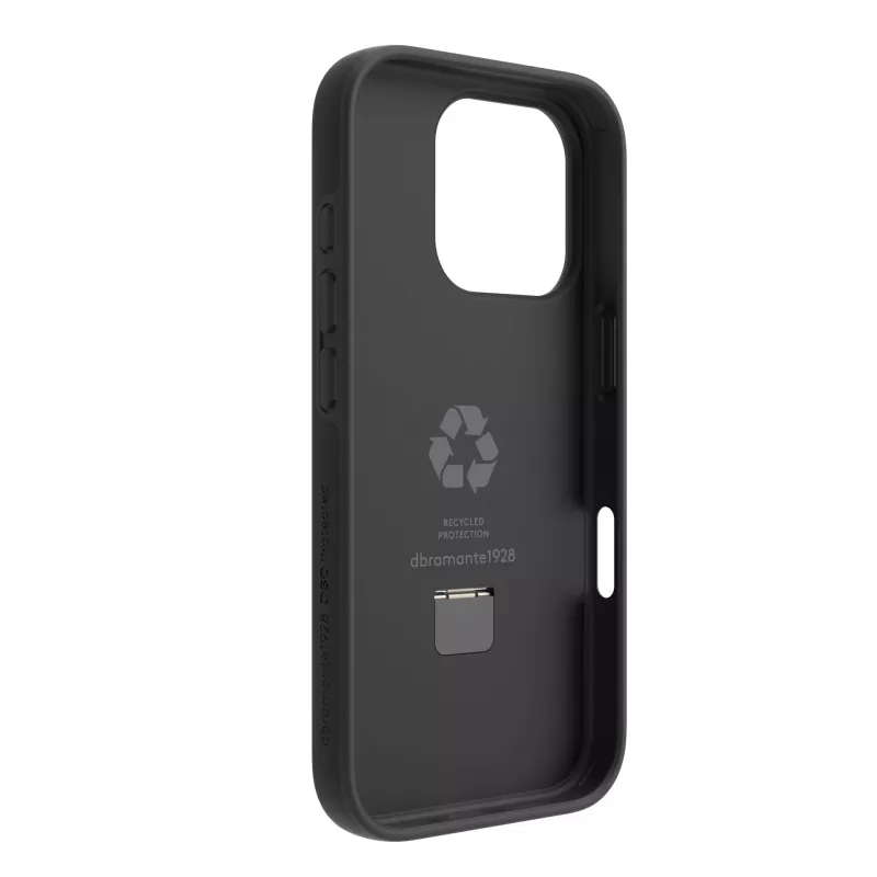 Cover dbramante1928 Iceland Ultra D3O MS Kick iPhone 16 Pro nero