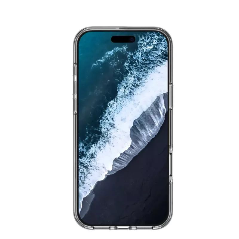 Cover dbramante1928 Iceland Ultra D3O MS Kick iPhone 16 Pro trasparente