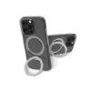 Cover dbramante1928 Iceland Ultra D3O MS Kick iPhone 16 Pro trasparente
